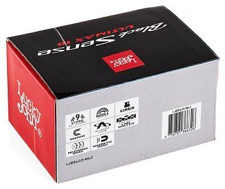 Катушка Lucky John Black Sense ultimax 10 ML - фото 4