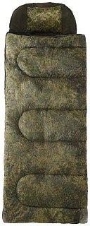 Спальник Прагмат от +5 до -22 камуфляж - фото 1