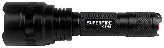 Фонарь Superfire C8-R5 тактический 500 Lumens - фото 2