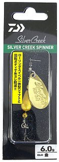 Блесна Daiwa Silver creek spinner 6гр gold - фото 4