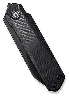 Нож Civivi Ki-V Plus Front Flipper Knife Carbon Fiber Overlay On G10 Handle  - фото 6