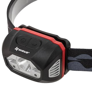 Фонарь Nisus pro 440 LM IPX6 USB налобный - фото 3