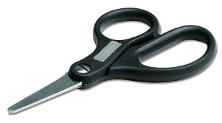 Ножницы для плетенных шнуров Nautilus Stainless steel braid