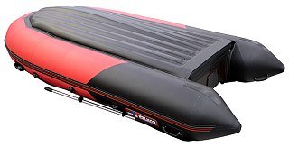 Лодка Хантер 350 Про красно-черный - фото 3