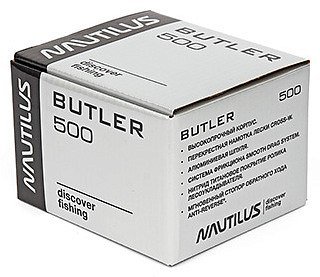 Катушка Nautilus Butler NBE500 Com - фото 12