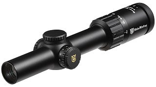 Прицел Nikko Stirling Boar Eater 1-4x24 4Dot extreme гравированная точки 30мм - фото 3