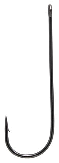 Крючок Gamakatsu NL LS-5013F black №4 - фото 1