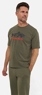 Футболка Fish 6712 Khaki - фото 6