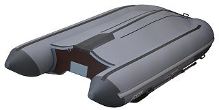 Лодка Boatsman BT400SK надувная серо-графитовый - фото 6