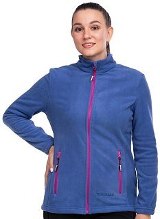 Кофта Nisus MIRA флис женская индиго - фото 5