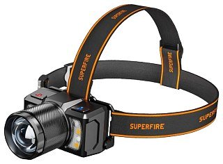 Фонарь Superfire HL25 налобный 700 Lumens - фото 1