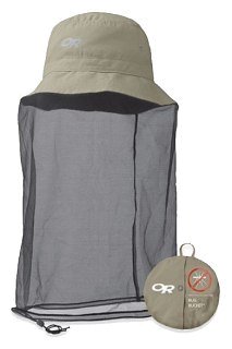 Панама-накомарник OR Bug Bucket Khaki