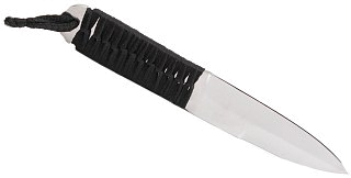 Нож Росоружие Боец-1 95х18 фиксированный клинок рукоять намотка - фото 1