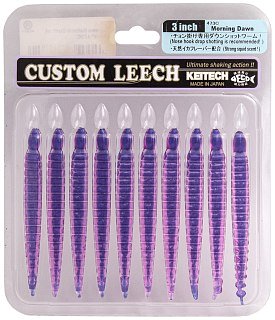 Приманка Keitech Custom Leech 3