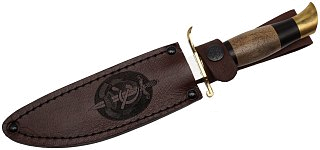 Нож Ладья Финка НКВД №1 граб/орех,сталь 95х18 - фото 2