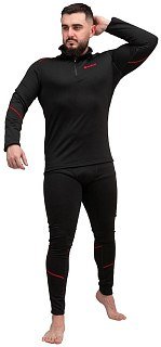 Комплект термобелья Nisus Combat черный  - фото 3