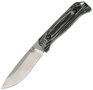 Нож Benchmade Hunt Saddle Mountain Skinner фикс клинок G10 - фото 1
