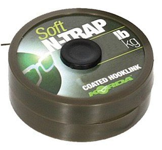 Поводочный материал Korda N Trap soft silt 30lbs - фото 2