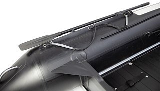 Лодка Badger Heavy Duty 370 черный - фото 5