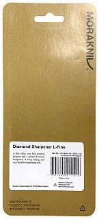Камень точильный Mora Diamond sharpener L-fine - фото 2