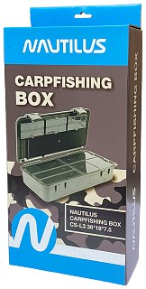 Коробка Nautilus Carpfishing box CS-L3 36*18*7,5см - фото 8