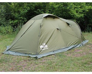 Палатка Tramp Mountain 4 V2 зеленый - фото 19