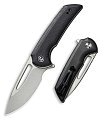 Нож Civivi Odium Flipper Knife G10 Handle (2.65" D2 Blade) black 