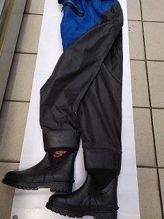 Вейдерсы Scierra Helmsdale 20000 waist bootfoot cleated р.M 40-41 серые - фото 9