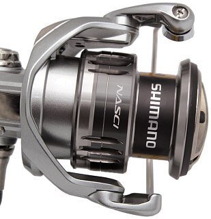 Катушка Shimano Nasci 2500FC - фото 6