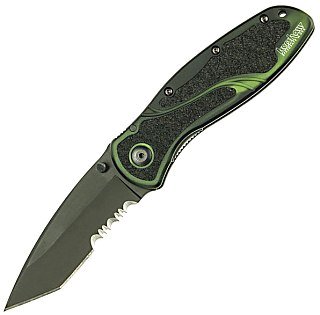 Нож Kershaw 1670 Blur складной сталь BDZ1 рукоять алюминий