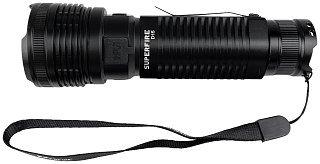 Фонарь Superfire D15 тактический 2000 Lumens - фото 6