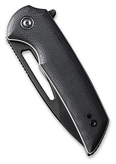 Нож Civivi Odium Flipper Knife G10 Handle (2.65" D2 Blade) black  - фото 6