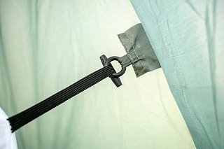Палатка Talberg Bigless 4 зеленая - фото 25