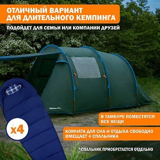 Палатка PerevalPro Storm Dome 4 - фото 8