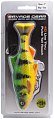 Приманка Savage Gear 4D Line thru pulse tail roach 18см 90гр SS firetiger