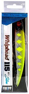Воблер Frapp WhipHead Vib 115 Slim 48гр HV цв.27