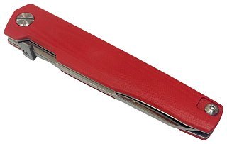 Нож Mr.Blade Pike red handle складной - фото 6