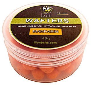 Бойлы Lion Baits Wafters mandarin 12мм - фото 1