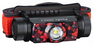 Фонарь Fenix налобный HM62-T магма 1200 люмен - фото 2