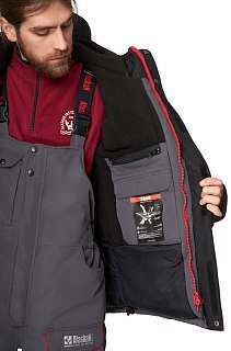 Костюм Alaskan Dakota 2.0 красный/серый/черный - фото 10