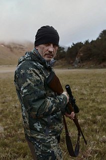 Шапка Sina Gear Wildwool Black шерстяная - фото 12