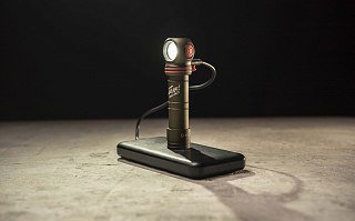 Фонарь Armytek Elf C2 USB-C победа белый Com - фото 12