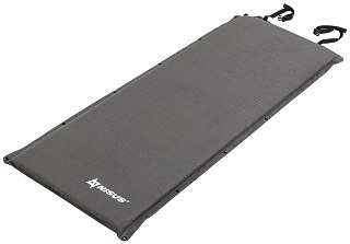 Коврик Nisus самонадув 188x65x5 флок серый - фото 1