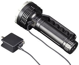 Фонарь Fenix поисковый LR80R 18000 люмен - фото 4