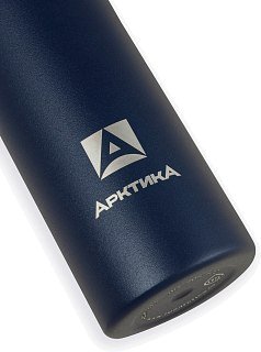Термос Арктика текстурный синий 500 мл - фото 6