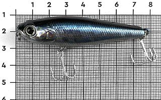 Воблер Lucky Craft NW Pencil 68 052 aurora black - фото 3
