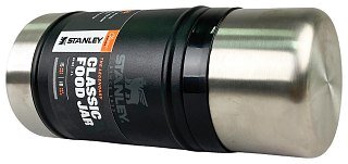 Термос Stanley Classic для еды 0,7л черный - фото 6