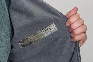 Куртка Хольстер Скаут утепленный соты серые  - фото 2