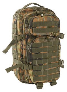 Рюкзак Mil-tec US Assault Pack SM flecktarn
