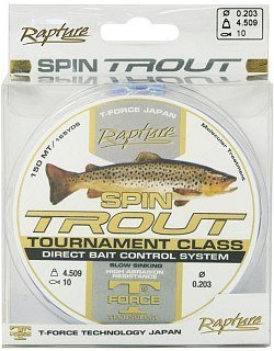 Леска Rapture Spin Trout 150м 0,181мм - фото 2